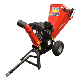 Mobil Flishugger 6.5 hk - El start - max 80 mm træ