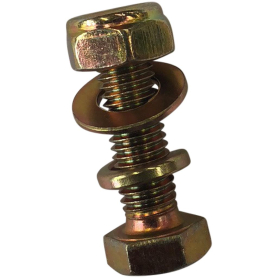 Bolt og møtrik til dobbeltfinger CHJ