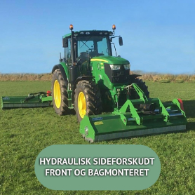 Slagleklipper - Front og bagmonteret - Flere modeller