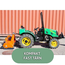 Slagleklippere til kompakttraktor  - flere størrelser