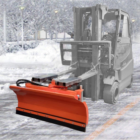 Sneblade til pallegafler