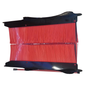 Sidebørstesæt til mega Sweep koste med 11 rækker børster