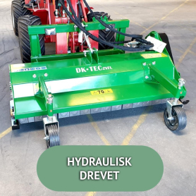 SLAGLEKLIPPER HYDRAULISK DREVET  - Flere størrelser