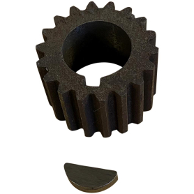 Tandhjul og not til SSFM hydraulik motor