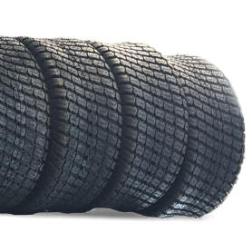 Græsdæk til Minilæsser E600 - sæt 4 stk uden fælge