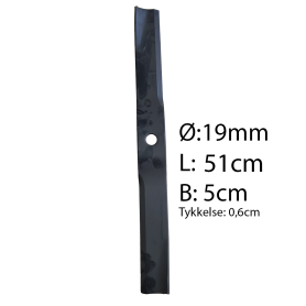 Kniv til rotorklipper HNFMN150 og SSFM150-NO67