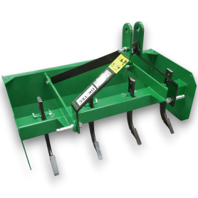 Scraber til traktor 120 cm