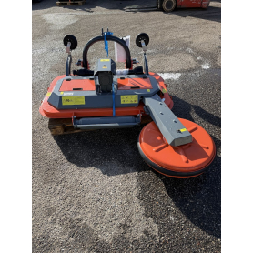 Rotorklipper - 150 cm. - med trimmer