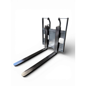 Pallegafler til minigraver