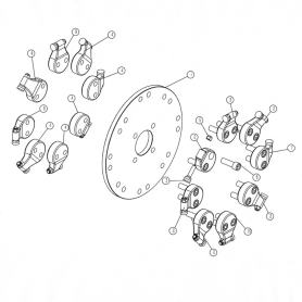 Tandholdere til Stubfræsere