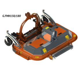 Rotorklipper - 150 cm. - Hydraulisk sideforskydelig.