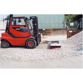 SweepEx Mega Broom - 11 rk - Flere størrelser