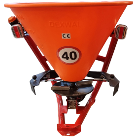 Saltspreder pk200 - til mindre traktorer - ca 200 ltr
