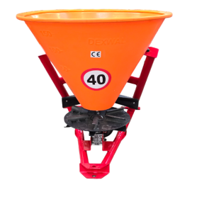 Gødningsspreder til traktor 200 ltr