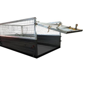 Net sideforhøjning til dek trailer 1.5 ton