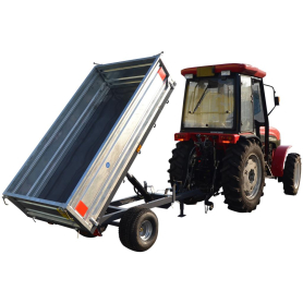 Galvaniseret trailer 1.5 ton