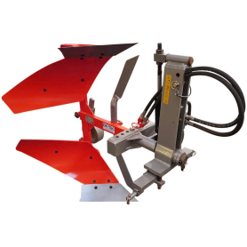 UDGÅET - 1 furet hydraulisk vendeplov til traktor - 30-50 hk
