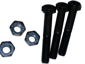 Sikringsbolt 8 mm - Sæt af 3 stk