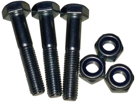 Sikkerhedsbolt 12 mm, 3 stk