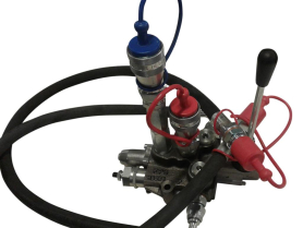 Ventil for 1 dobb virk cylinde For traktor uden dobb virkvent