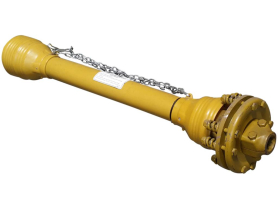 Pto aksel T4 105 cm med kobling