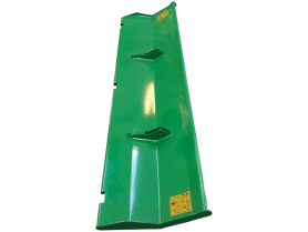 Bagplade HNIGN fræser 150 cm