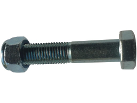 Bolt og møtrik til HNHAMAG - 16x100