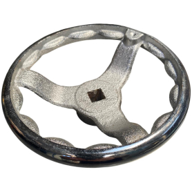 Håndhjul til Slageklipper ATV 160cm Stock nummer 3140100045