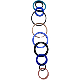 Sealing set flip cylinder