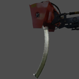 ca. 1,5 mtr slange med kobling for mat cm250