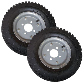 Hjulsæt ( 2stk hjul) for Easy Dumper motorbør