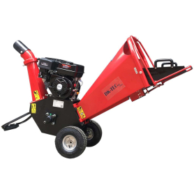 Mobil Flishugger 6.5 hk - Max træ diameter 80 mm