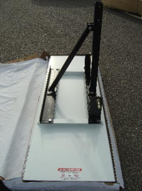 3-punktsophæng til Mega-Sweep