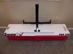 3-punktsophæng til Pro-Sweep