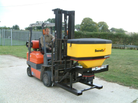 SnowEx - Saltspreder SP 1875  254 liter