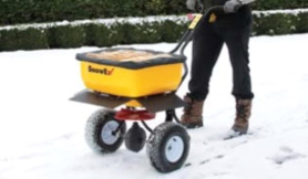 Saltspreder SP85 76 ltr