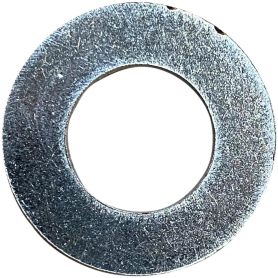 Flad skive Ø10