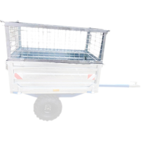 Net sider til 300 kg trailer