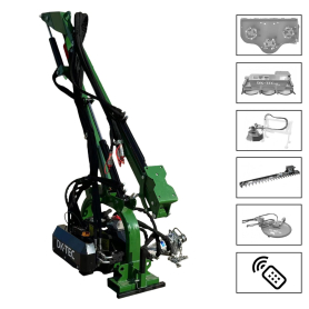 Armklipper - 320cm -  Trådløs styring - højre-venstre - excl.  redskab