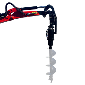 Jordbor hydraulisk drevet excl. bor for HFT