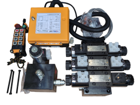 1+3 remote control set+Valve